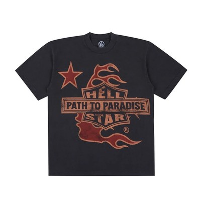 Hellstar Studios Biker Tour Tee T-Shirt Unisex, Size 2xl
