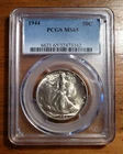 1944 P Walking Liberty Half Dollar ~ PCGS Graded MS65 Mint Cond Gem!