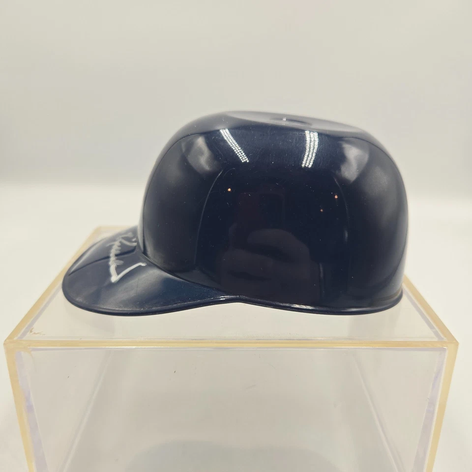 Harmon Killebrew HOF Autographed Minnesota Twins Mini Helmet - Image 2 of 4