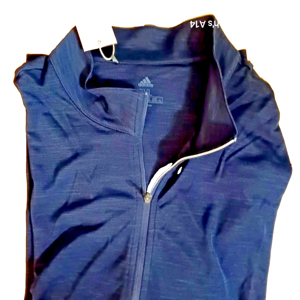 Adidas Golf Mens Lightweight 1/4-zip pullover  XXL - Image 2 of 3