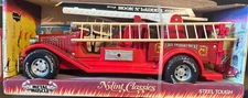 Nylint Classics Hook N Ladder Fire Truck 3010 New