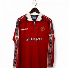 Umbro Manchester United David Beckham 7 Soccer Jersey Premier League Champions …