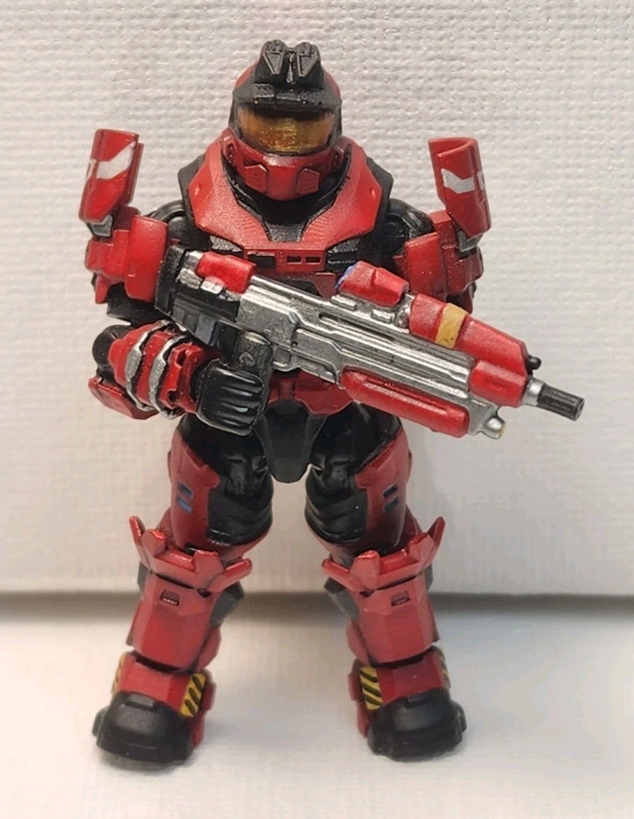 Halo Mega Construx Custom Spartan 
