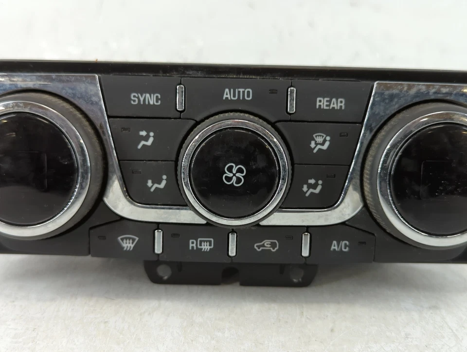 Chevrolet Traverse 2009-2017 aire acondicionado calefacción climatización 23158333 NZT3F Foto 4 de 4