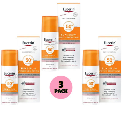 Eucerin Spotless Brightening Sun Serum Sunscreen for Face SPF 50+ 50ml