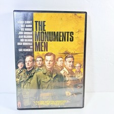 The Monuments Men (DVD, 2014) George Clooney Matt Damon Bill Murray John Goodman