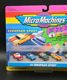 Micro Machines #5 European Sport 