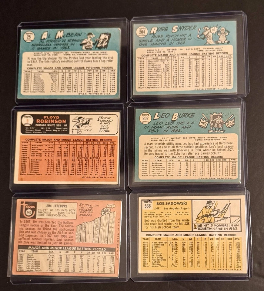 VINTAGE TOPPS Baseball Card LOT 60 Whitey Ford-Tom Seaver-Duke Snider HOF - Image 3 of 4