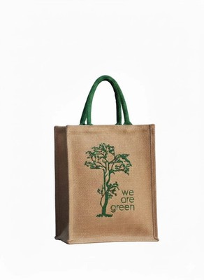 We Are Green Eco Jute Tote (Pack of 10)