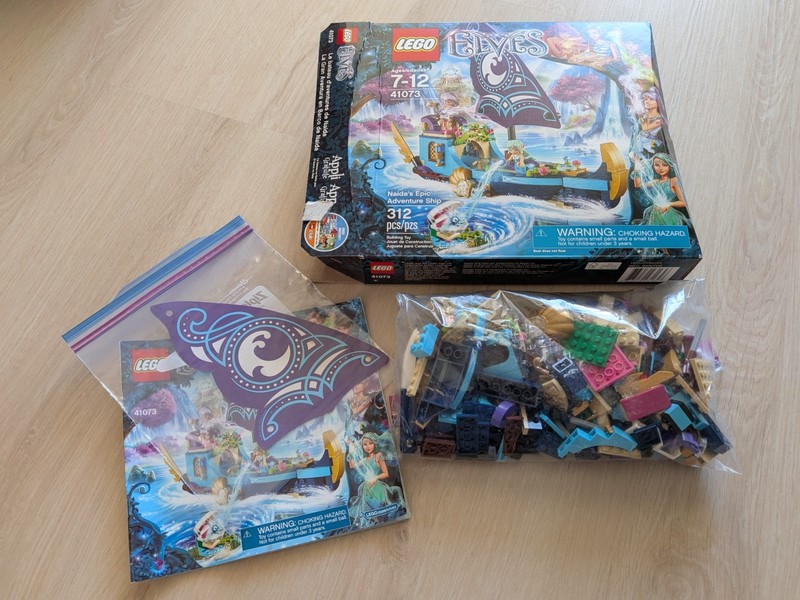 LEGO Elves: Naida's Epic Adventure Ship (41073)