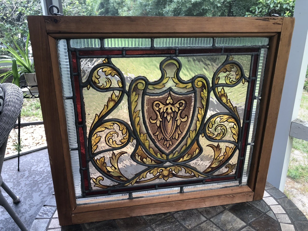 1900s Decade Antique Stained Glass for sale | eBay