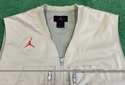 New Travis Scott Cactus Jack Jordan Utility Vest Size XXL
