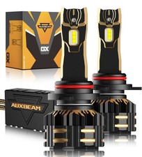 Auxbeam 9012 Hir2 Led Headlight Bulbs Conversion Kits 6500k High Low Beam Bulb