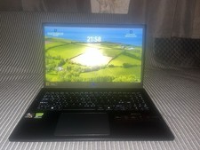 Acer Nitro 15,6  Gaming-Laptop   Wie neu, nur...
