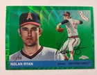 2025 Topps Chrome Platinum Anniversary Nolan Ryan #482 Green Wave Refractor /99