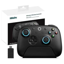 8Bitdo Ultimate 2 Wireless Controller 2.4G / PC / Android / RGB Lights / Char...