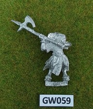 Chaos Beastmen Bestigor Metal Figure GW059