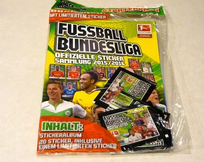 TOPPS Bundesliga 2015 / 2016 - 1 x Display - Starterpack - Album OVP - BL 15 16 - Bild 1 von 2