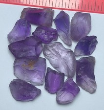 88 Carat Faceted Quality Natural Amethyst Lot From Africa Loose Gemstone