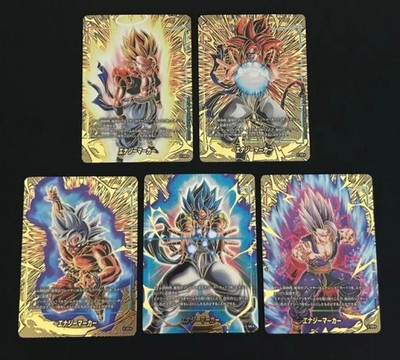 (Parallel) Dragon Ball Energy Marker 2nd Anniversary Edition   Complete Set of 5