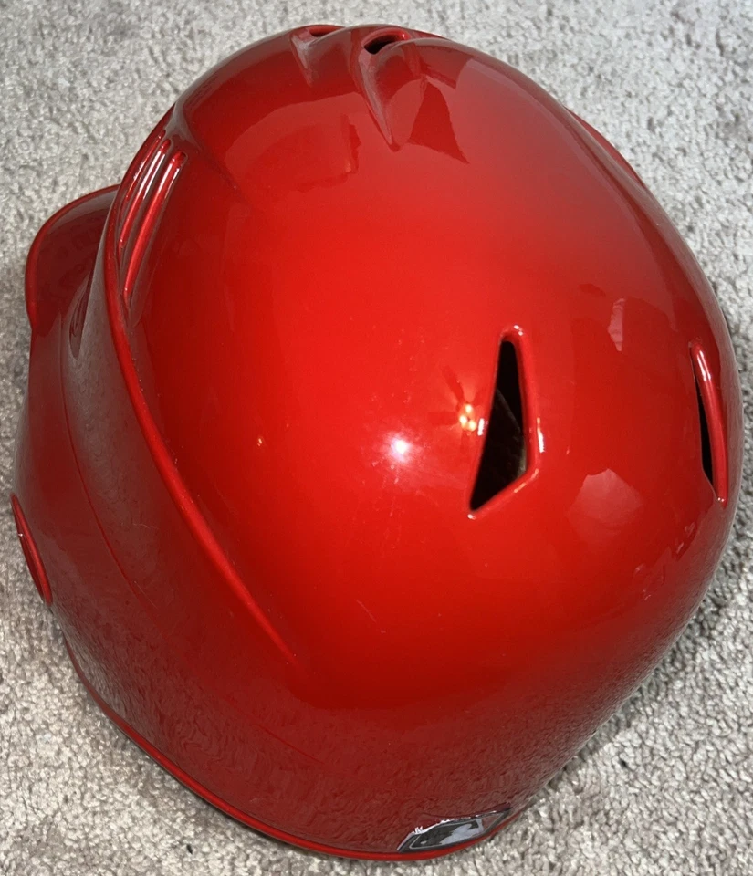 Auténtico casco de bateo MLB firmado por Marcell Ozuna St. Louis Cardinal’s Rawlings Foto 3 de 4