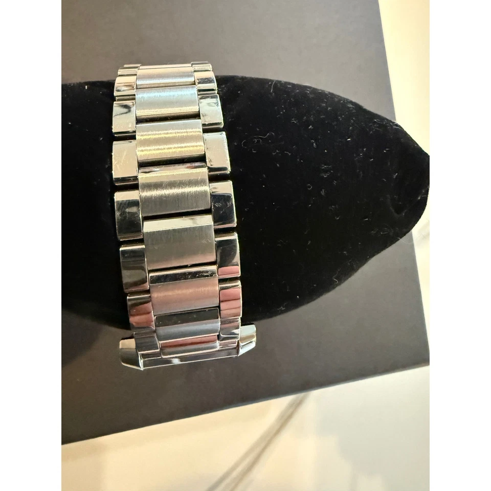 Authentic COACH Stainless Steel Rectangular Face Swiss Quartz - Image 4 of 4