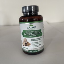 Astragalus Extra Strength 5000mg Supplement 180 Capsules