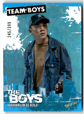 2025 Skybox The Boys: Season 1 & 2 C-35 We're Both Monsters Compound V 245/399