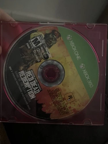 Rockstar Games Red Dead Redemption Game of the Year Edition Xbox One 360 NTSC