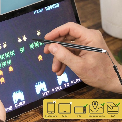 3 Pcs Touch Pen Work Child Stylus with Spring Rope Tablet for Kids - Zdjęcie 2 z 11