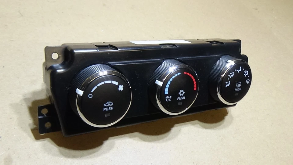 2009-2012 Dodge Ram 1500 AC Heater Climate Control Switch 55111290AD - Image 3 of 4