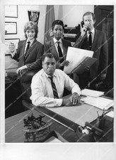 o49897 1987 orig photo Joe Howard, Beverly Leech, James Earl Jones, Mary Watson