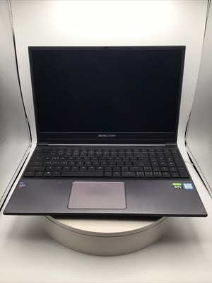 Digital Storm Nova 15'' Laptop i7-9750H 2060 GPU NO RAM/SSD/OS DEAD Parts READ