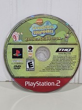 SpongeBob SquarePants Battle For Bikini Bottom (PS2) Disc Only Tested Working 