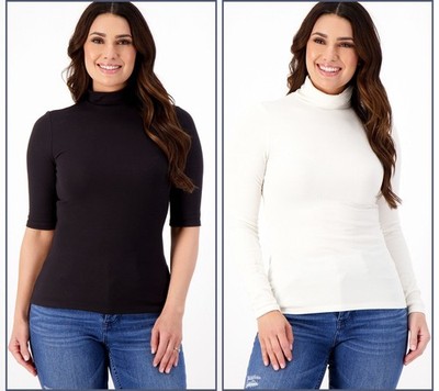 Studio Park Women's Top Sz L Knit Tops White A608646