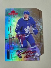 2018-19 18-19 Upper Deck MVP Colors & Contours Mitch Marner #137/198 MAPLE LEAFS