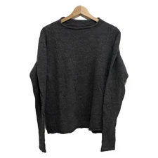 Auth JURGEN LEHL - Gray Women's Sweater