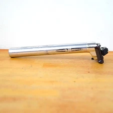 American Classic Seatpost Silver 27.2mm Durable Road Bike Part
