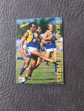 1995 AFL SELECT SERIES 2 WEST COAST EAGLES FRASER GEHRIG  CARD #256