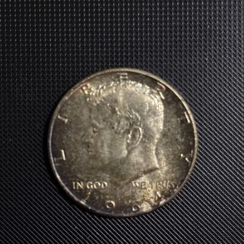 1964 Kennedy Half Dollar Silver 50C Coin Circulated Uncertified US Coin