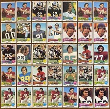 (35) 1975 TOPPS STAR/HOF LOT ROGER STAUBACH, FRANCO HARRIS,JOE GREENE NICE READ