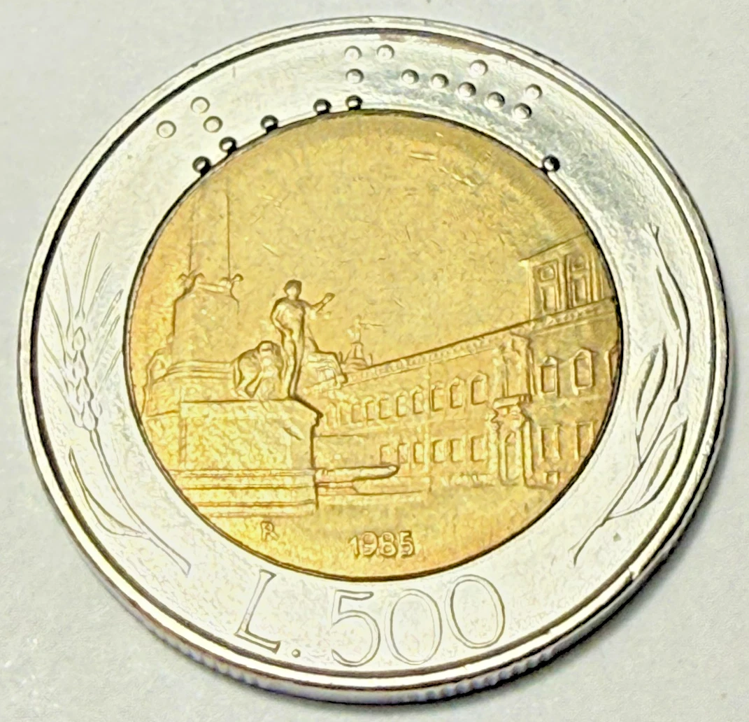 Bi-Metallic 1985 Italian Coins (1861-Now) for sale | eBay