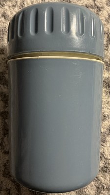 Tupperware Vintage Blue Hot/Cold Thermos 2144A-1