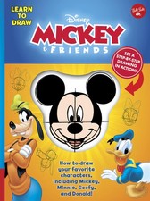 Learn to Draw Disney Mickey Friends: How to draw your favorite characters,...