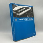 Sportster Models 2007 Harley Davidson Service Manual Blue Paperback Repair USA