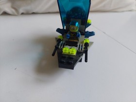 LEGO 1787 Unitron Space: Crater Cruiser largely complete w/ manual