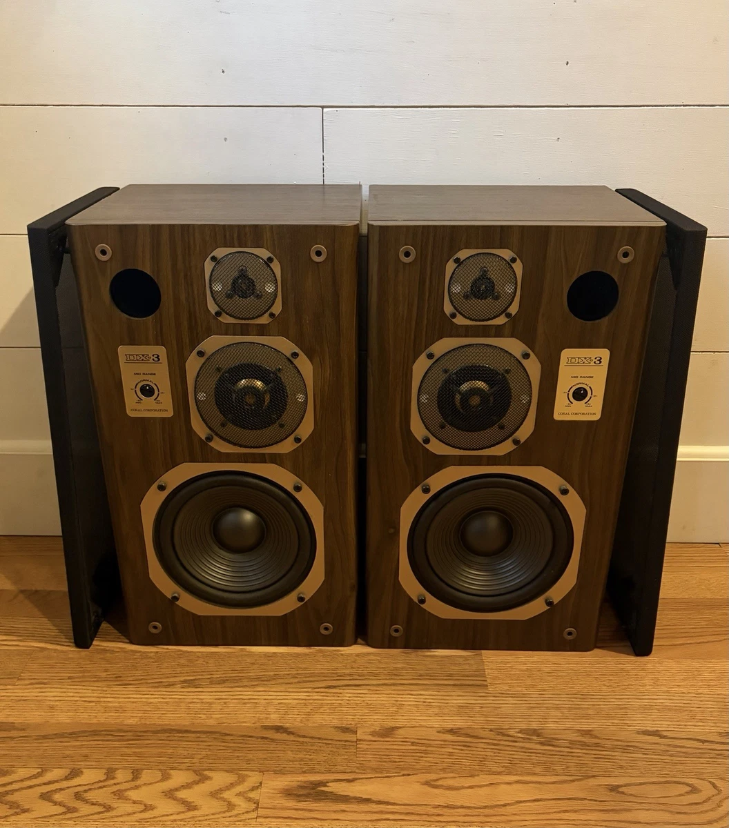 Coral Vintage Speakers for sale | eBay