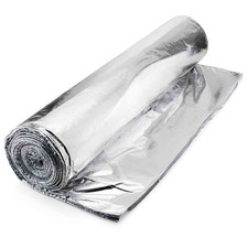 SuperFOIL SF6 Multifoil Insulation 1.5m x 10m Thermal Loft Roof Wall Roll New