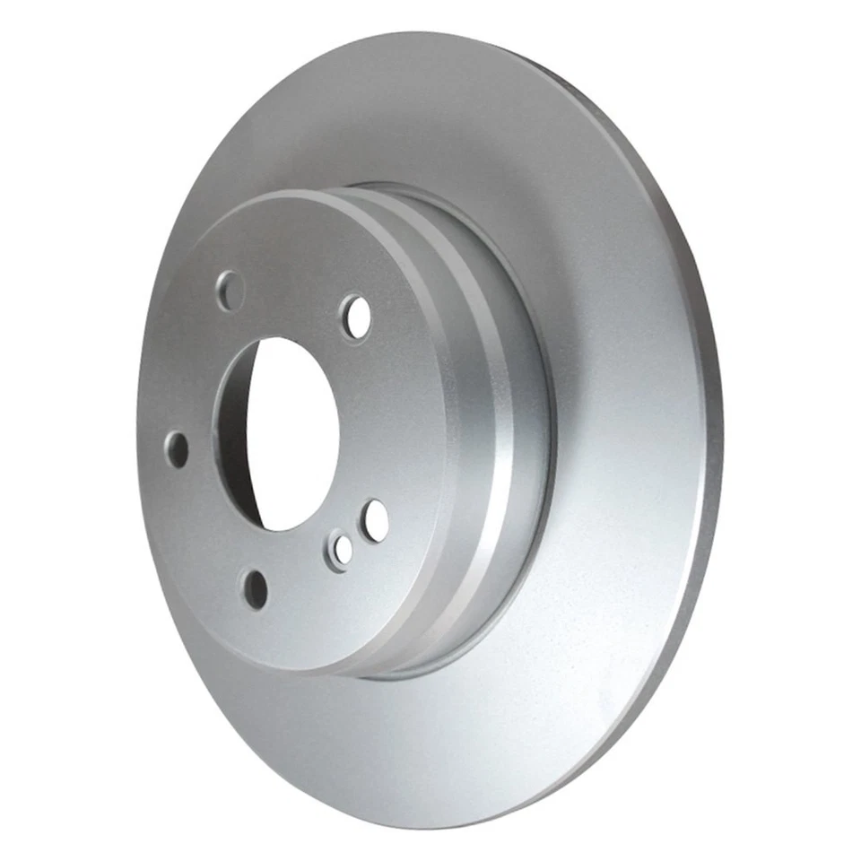 For Mercedes-Benz E320 1998-2003 Pagid 355105952 Solid Rear Brake Rotor Foto 2 de 3