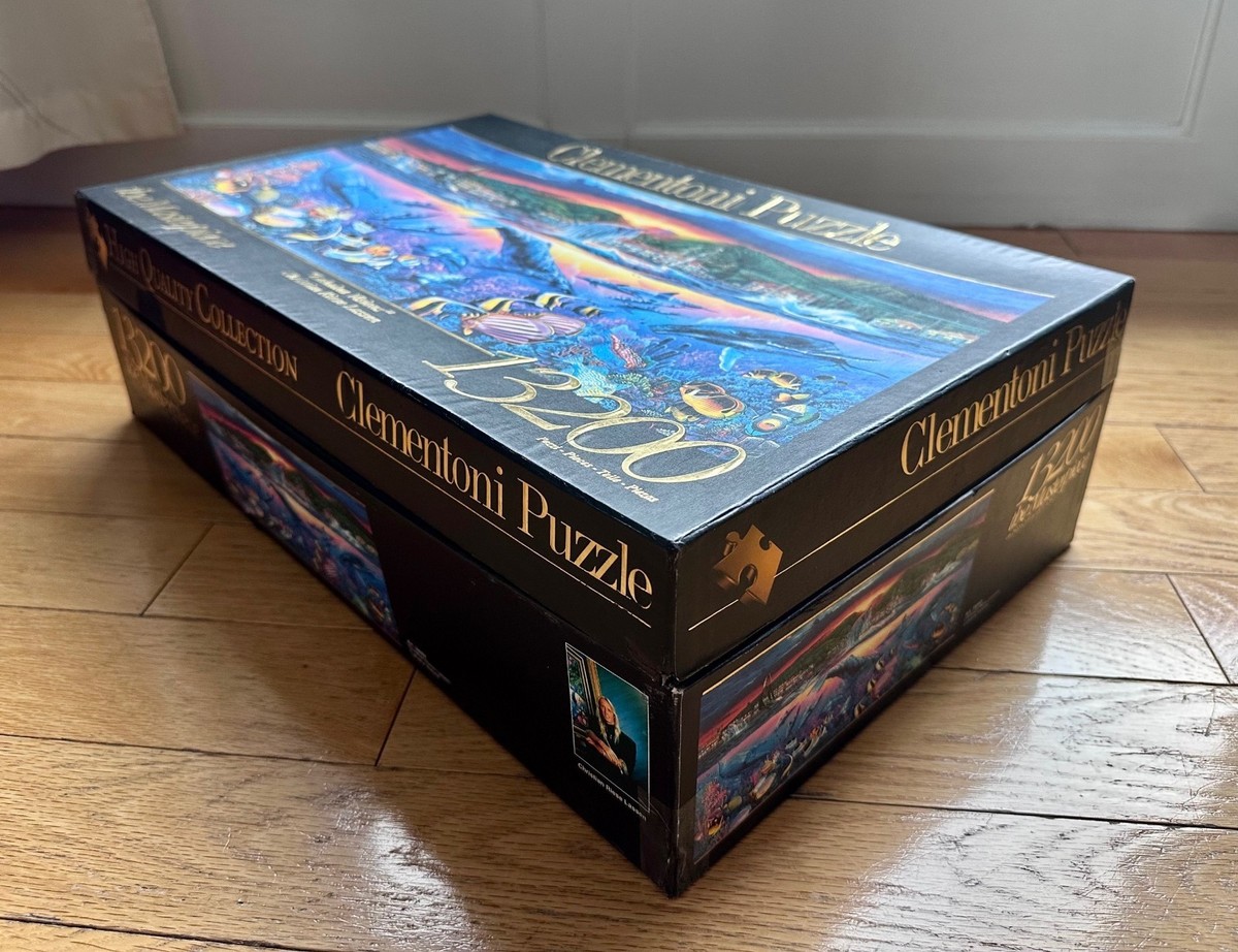 SUPER RARE 13200 CLEMENTONI LAHAINA VISIONS Masterpiece Jigsaw